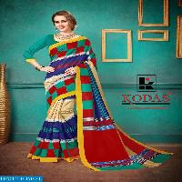 Kodas naaz Wholesale poly cotton Indian Saree